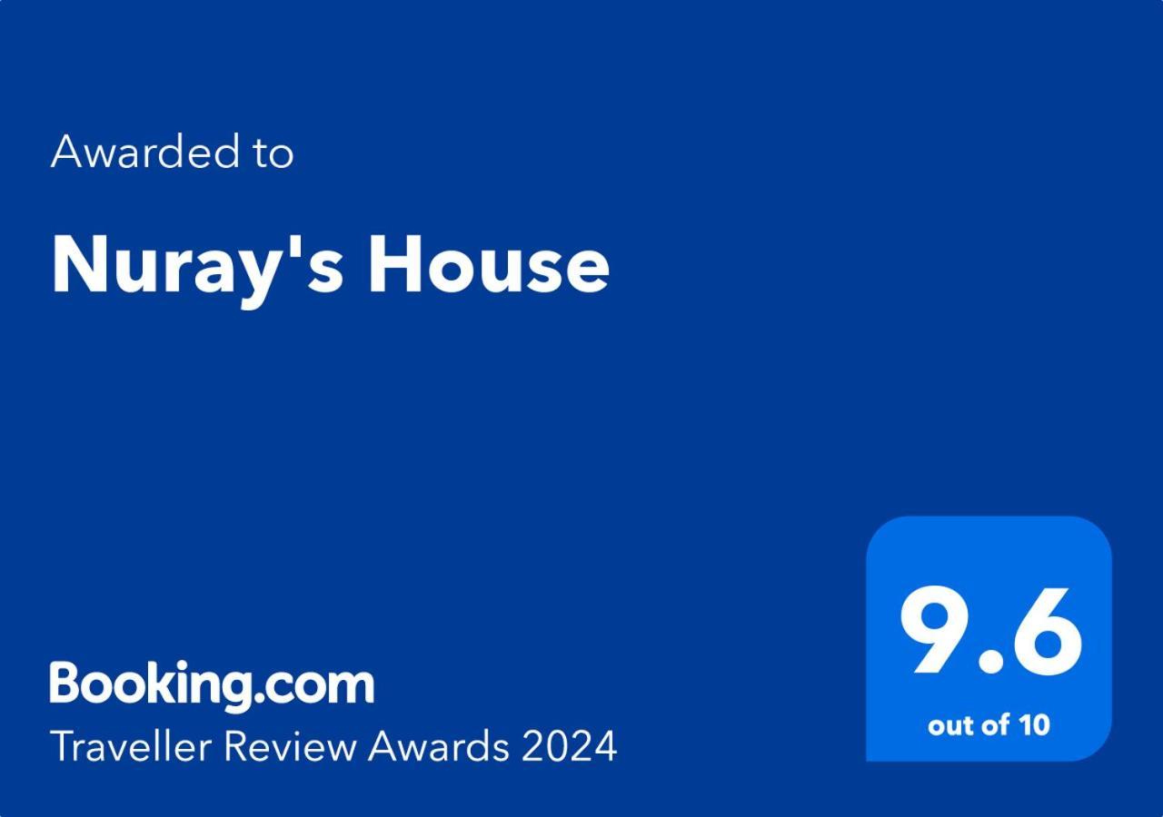 ホテル Nuray'S House Şǝki エクステリア 写真
