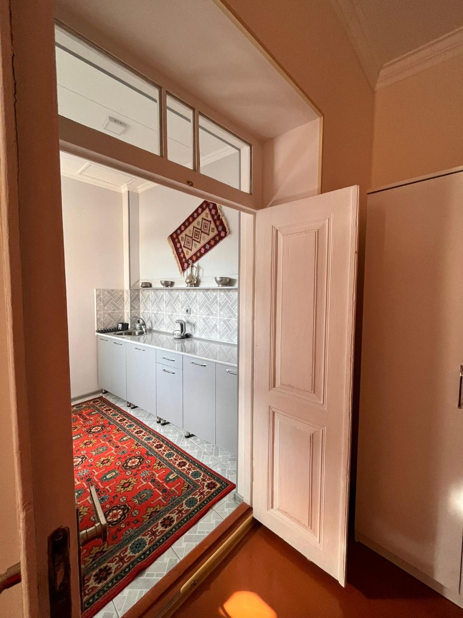 ホテル Nuray'S House Şǝki エクステリア 写真