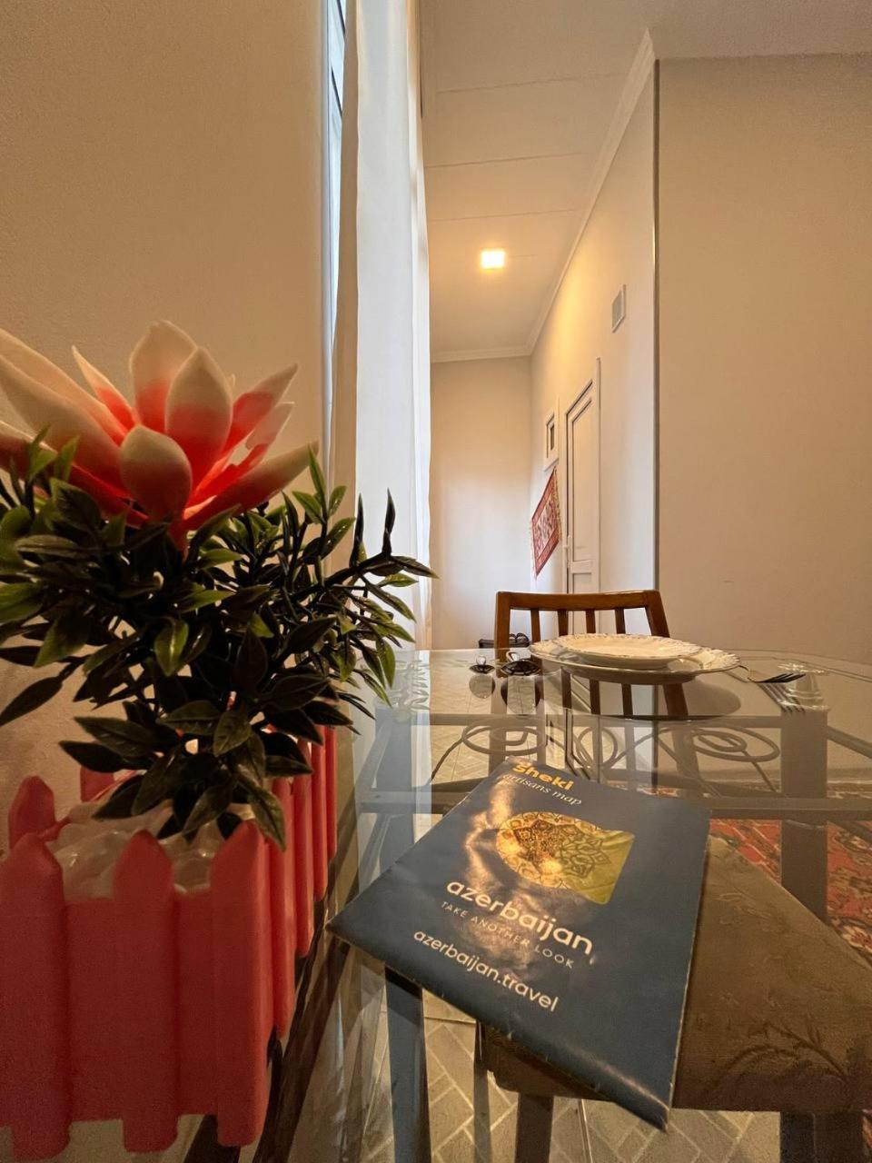 ホテル Nuray'S House Şǝki エクステリア 写真